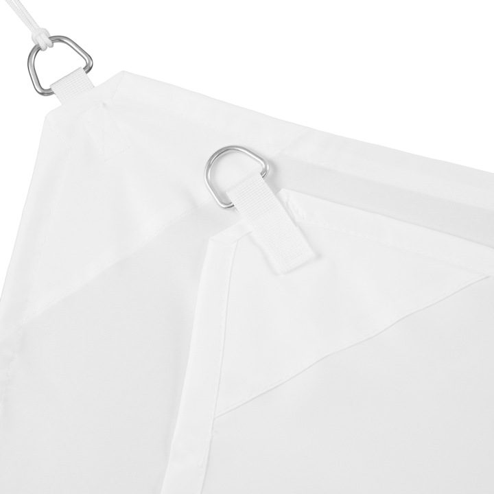 Actual product image Relaxdays White Rectangular Awning (300 x 200 x 0.5 cm)