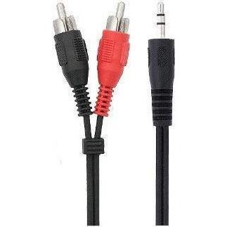 Thumbnail - Blow AUDIO CABLE3.5MM M/2 RCA M 3M BLOW91-295, Audio Kabel