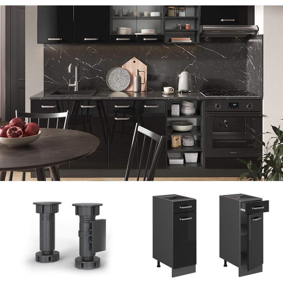 Thumbnail - Vicco, Regal, Küchenunterschrank R-Line (30 x 60 x 81.5 cm)