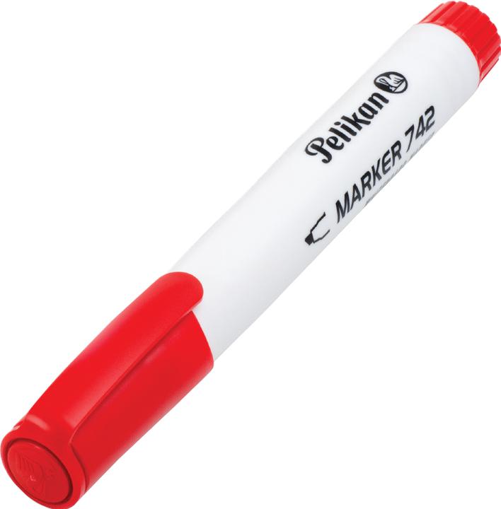 Produktbild Pelikan 742 Marker (e) Meissel (Rot, 1 mm, 10 x)
