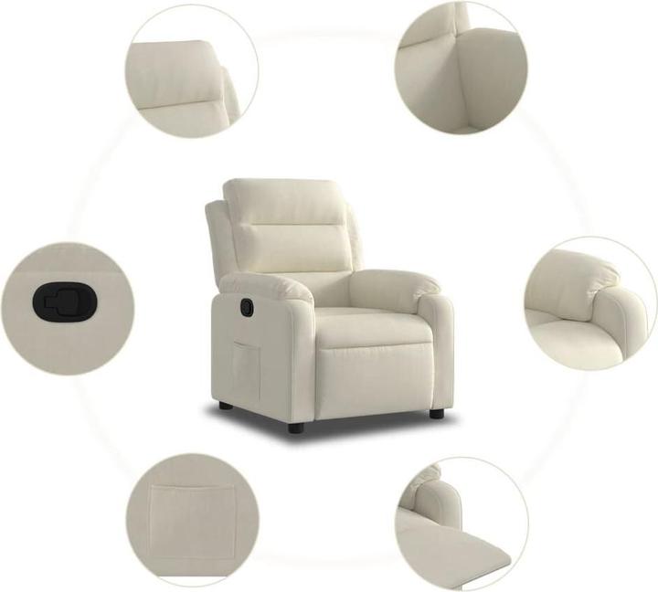 Actual product image vidaXL Relaxsessel