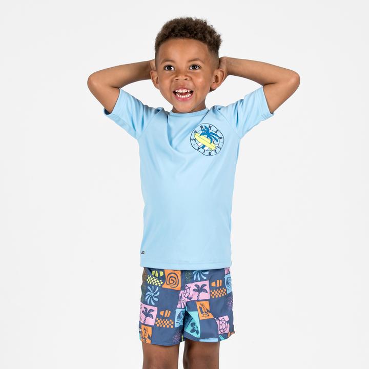 Produktbild Olaian Boardshorts Jungen 100 Summer mehrfarbig