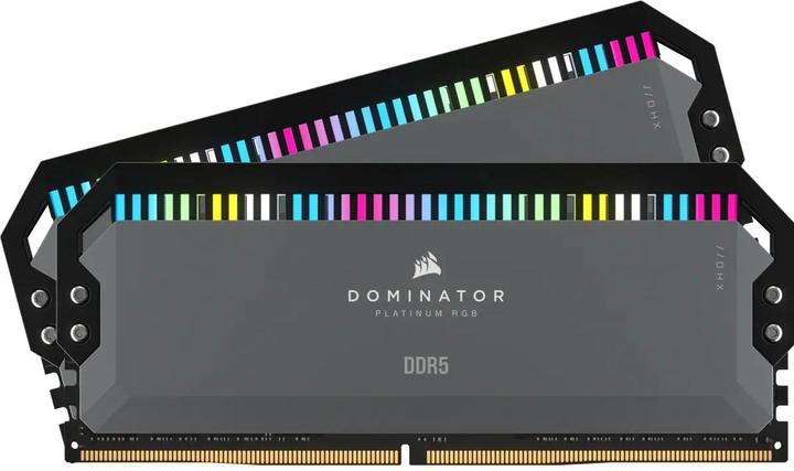 Image du produit Corsair Dominator Platinum RGB (2 x 16GB, 5600 MHz, RAM DDR5, DIMM)