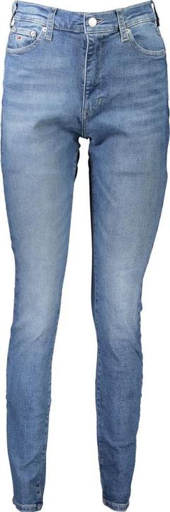 Tommy Hilfiger Blu Cotton Women Jeans (25)