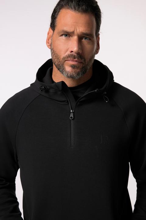 Produktbild Jay-Pi Sweat-Troyer, Fitness, Kapuze, Zippkragen, bis 7 XL (XL)