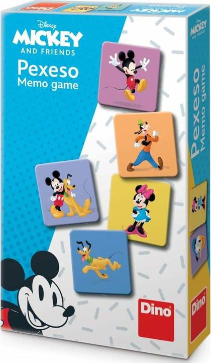 Produktbild Dino Pexeso Mickey und Freunde