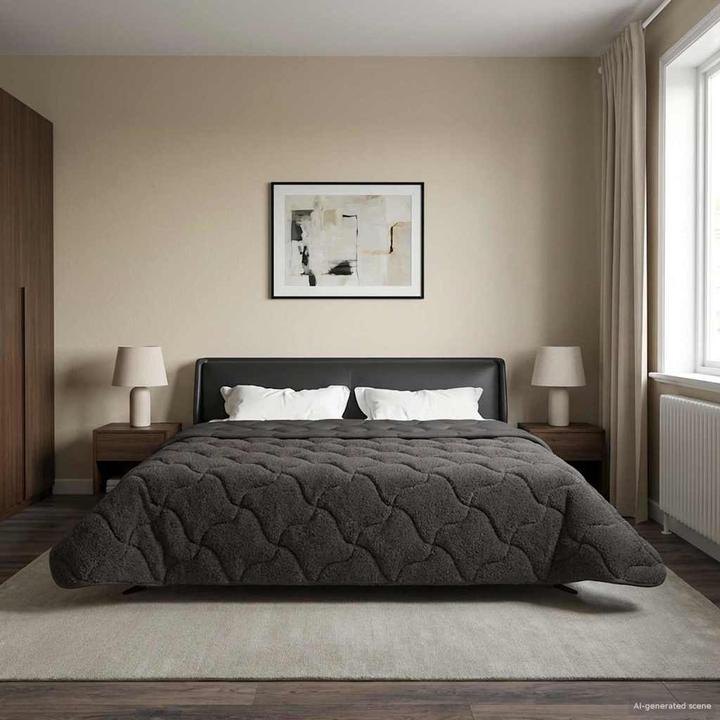 Produktbild vidaXL Bettwäsche (Bettwäsche Set, 220 x 240 cm)