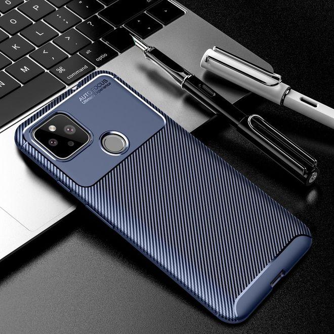 Actual product image MU Style Carbon Fiber TPU Softcase Series (Google Pixel 4a 5G)