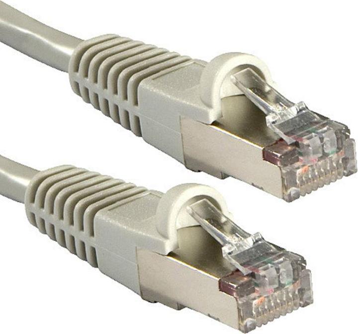 Produktbild Lindy Netzwerkkabel (LSOH, PiMF, S/FTP, CAT6a, 10 m)