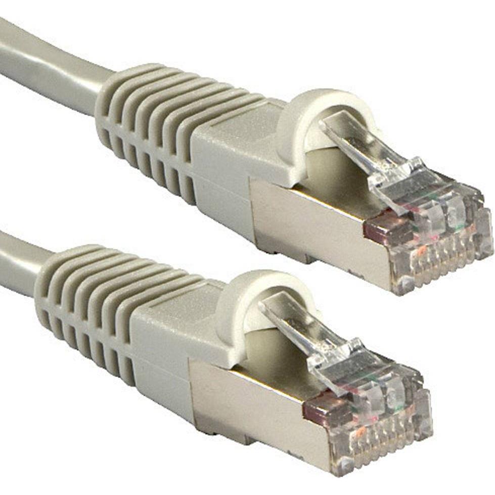 Lindy Netzwerkkabel (LSOH, PiMF, S/FTP, CAT6a, 15 m), Netzwerkkabel