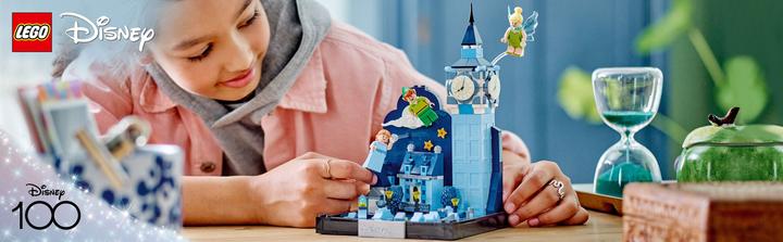 Produktbild LEGO Disney Peter Pans & Wendys Flug über London (43232, LEGO Disney)