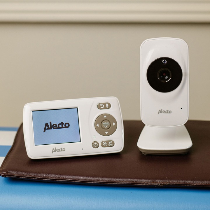 Image du produit Alecto Écoute-bébé avec caméra (Babyphone Audio, 300 m)