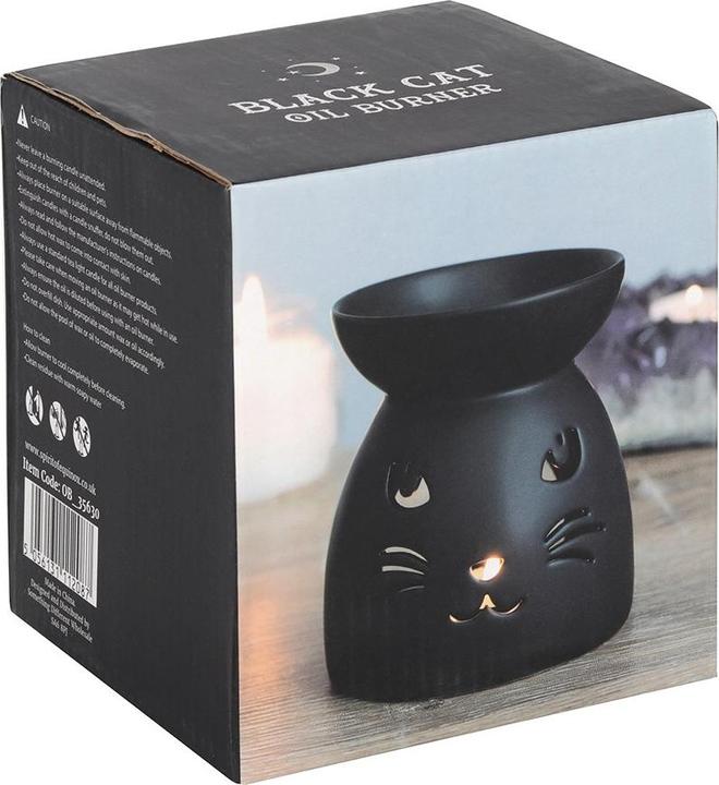 Produktbild Something Different Duftbrenner Schwarze Katze