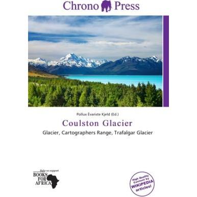Coulston Glacier, Fachbücher