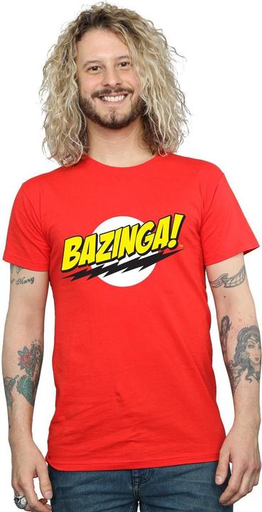 Immagine prodotto Dam Maglietta in cotone Bazinga (3XL)
