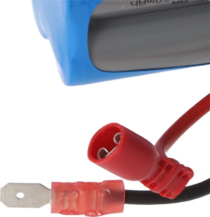 Actual product image XCell Akkupack NiMH 12V 1600mAh passend für Rotamatic Dachfenstersteuerung 1600mAh (1 pcs., 1600 mAh, Rechargeable battery)