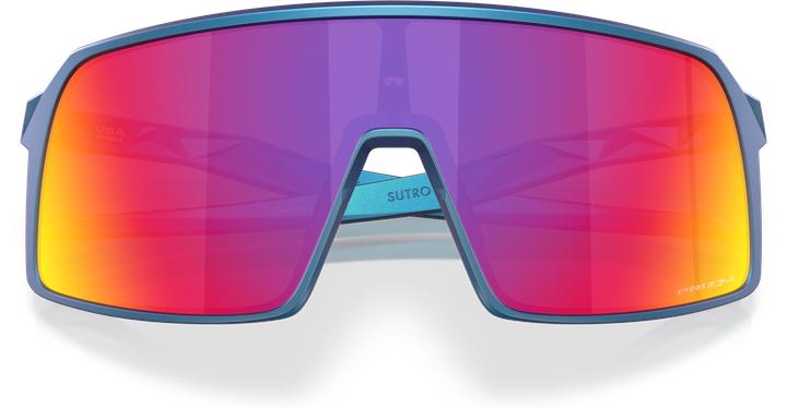 Actual product image Oakley Sutro (Blue Colorshift, matt cyan, Prizm Road)