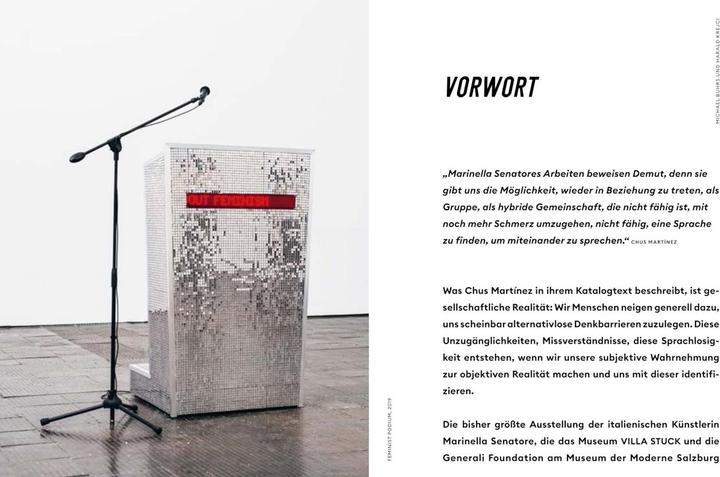 Immagine prodotto Marinella Senatore (Inglese, Tedesco, Chus Martínez, Helena Pereña, Jürgen Tabor, Marinella Senatore, Marion Blomeyer, Michael Buhrs, Nora Sternfeld, Théo-Mario Coppola, 2023)