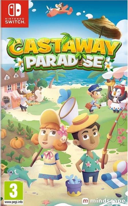 Produktbild Mindscape Castaway Paradise (Code in a box) (Switch Lite, Switch, Switch OLED)