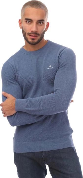 Immagine prodotto GANT Neps Felpa Girocollo Uomo (M)