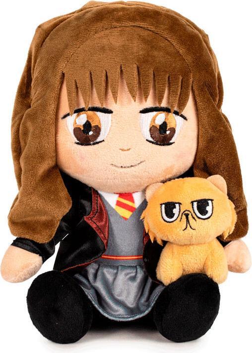 Image du produit Play by Play Harry Potter Hermione & Crookshanks plush toy 25cm (25 cm)