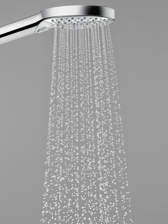 Productafbeelding hansgrohe HG doucheset RAINDANCE SELECT S 120 3j Poederregenset 1250mm chroom (3 Typen balken, 11 l/min)