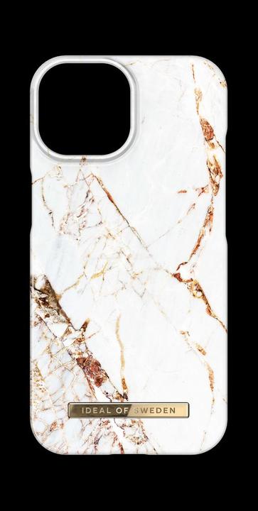 Produktbild iDeal Of Sweden iPhone 15 Plus Magsafe Case, Carrara Gold (Apple iPhone 15 Plus)