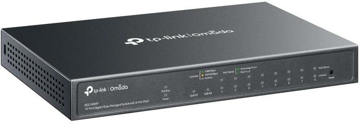 Actual product image TP-Link ES210GMP (10 Ports)