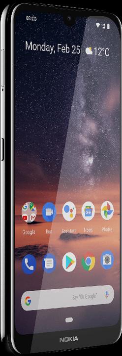 Produktbild Nokia 3.2 (16 GB, Black, 6.26", Dual SIM + SD, 4G)