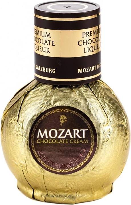 Actual product image Mozart Cream Gold Liqueur