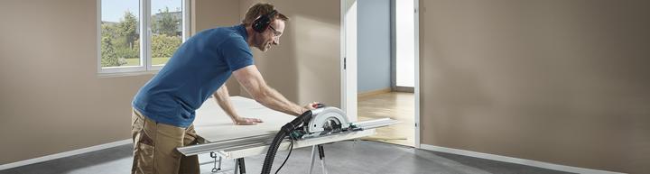 Produktbild wolfcraft 1 FKS 145 - Führungsschiene für HKS (145 cm)