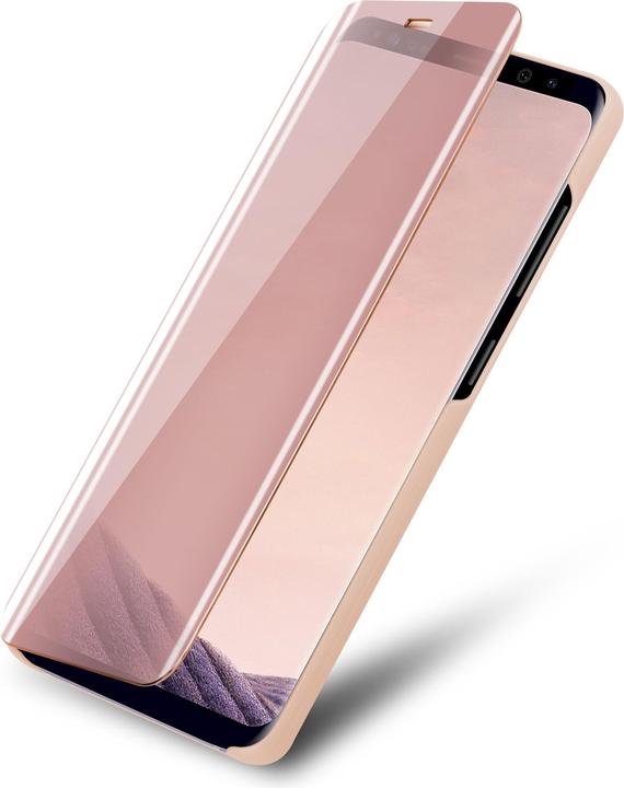 Immagine prodotto Cadorabo Copertina per specchietto retrovisore Smart View a libro (Samsung Galaxy S8+)