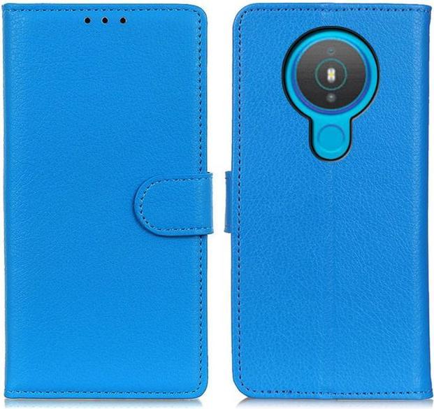 Produktbild MU Classic Litchi Leder Bookcover Series (Nokia 1.4)