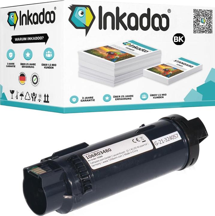 Actual product image Inkadoo Compatible toner for Xerox WorkCentre 6515 DN (FC)