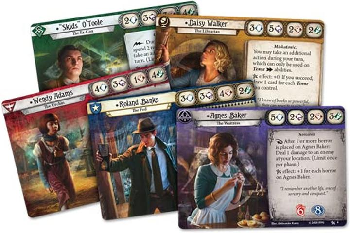 Actual product image FFG Arkham Horror LCG: Revised Core Set (English, 1 - 4 Players)