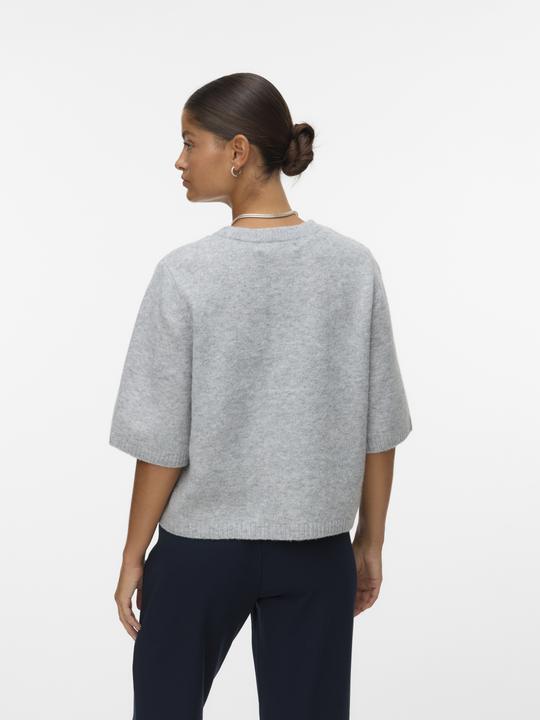Produktbild Vero Moda Vmboom 2/4 O-Nk Oversize Pullove Ga Noos (S)