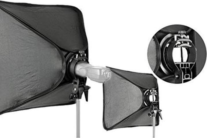 Image du produit Godox S type Bracket Bowens + Softbox 60x60cm (Boîte à lumière)