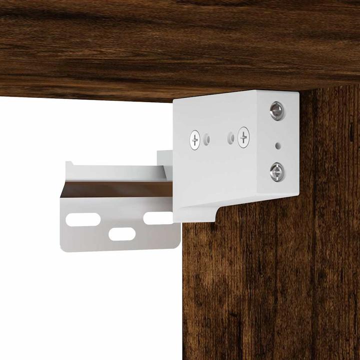 Actual product image vidaXL Wand-Nachttisch (45 x 26 x 15 cm)