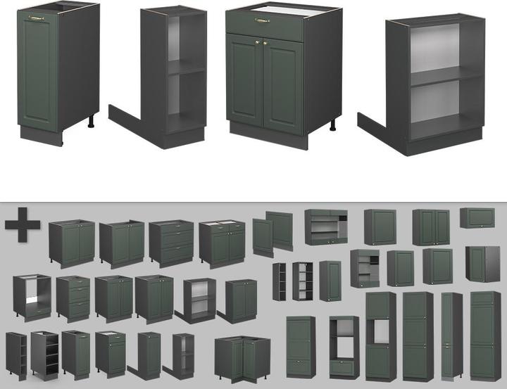 Produktbild Vicco Fame-Line mit Schublade, ohne Arbeitsplatte