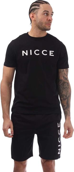 Produktbild Nicce TShirt und Shorts Logo Für die Freizeit (XL)