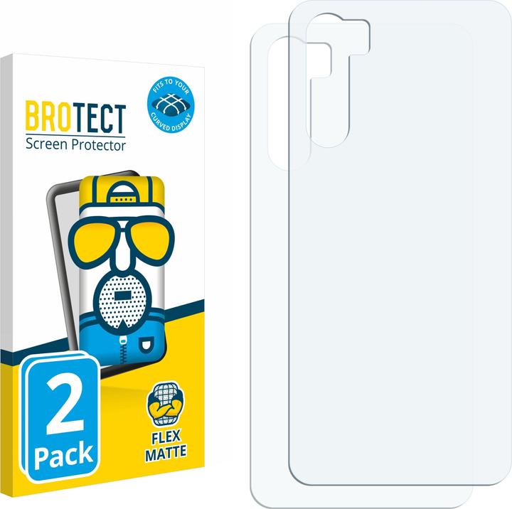 Immagine prodotto BROTECT Full-Cover Pellicola Opaca (2 pz., Oppo Nord 3)