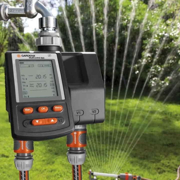 Actual product image Gardena MultiControl duo (Irrigation computer)