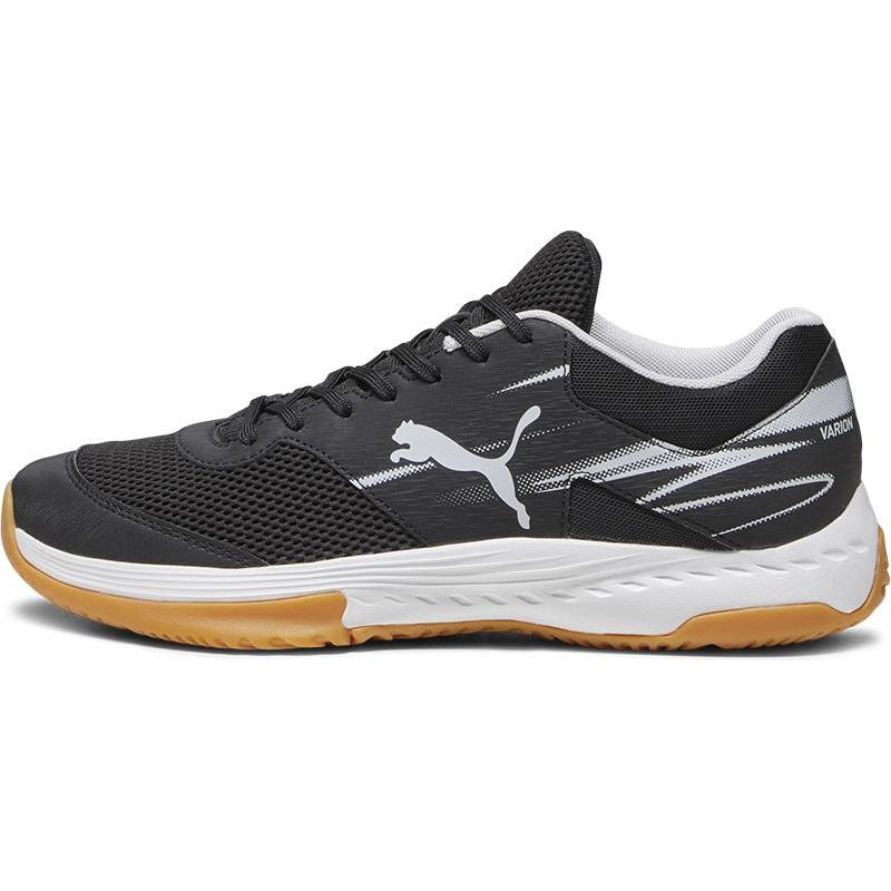Puma, Unisex, Hallenschuhe, Varion II (45), Schwarz