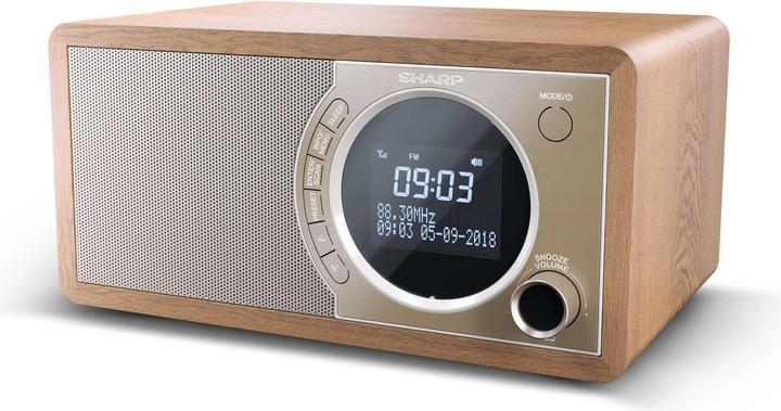 Sharp DR-450 (FM, DAB+, Bluetooth)