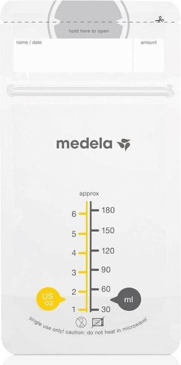Actual product image Medela Breast Milk Bag Pack of 50