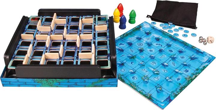 Actual product image Gigamic Magic Labyrinths (French, 2 - 4 Players)