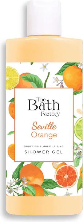 Actual product image The Bath Factory Orange Duschgel 400ml (400 ml)