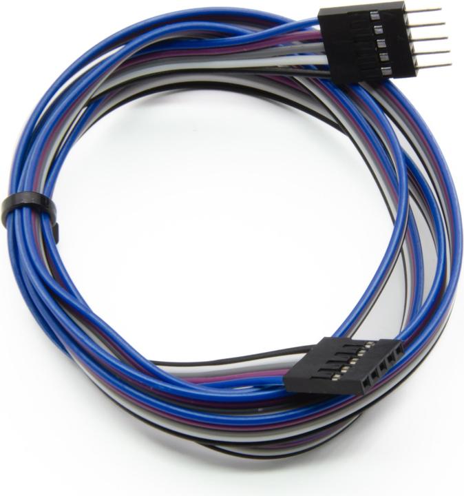 Dupont Wires, Cavo Piatto Femmina-maschio A 40 Pin, 10 Cm - Foto 2