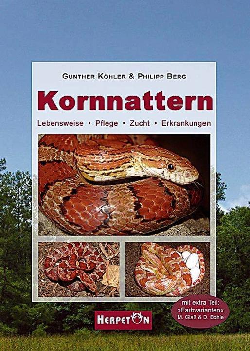 Image du produit Kornnattern (Allemand, Gunther Köhler, 2005)