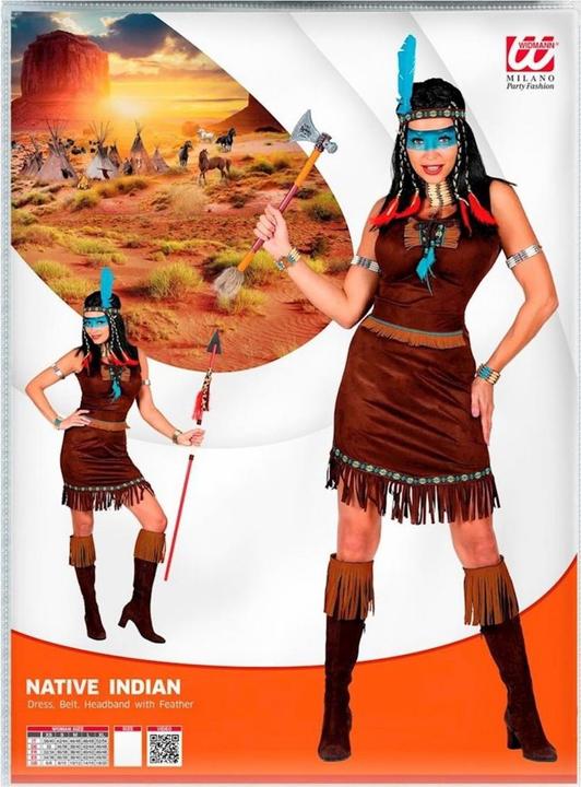 Immagine prodotto Widmann Costume indiano (L)